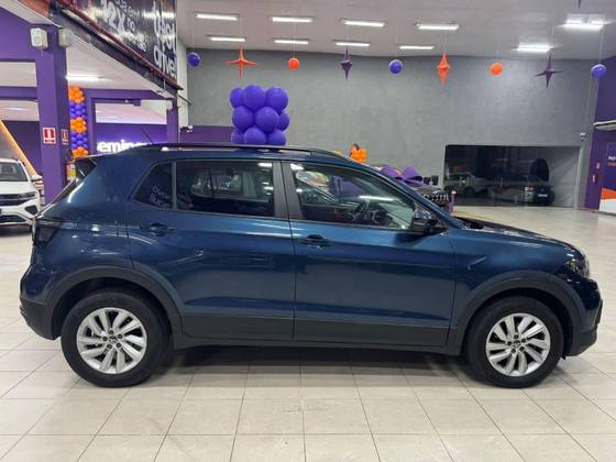 VOLKSWAGEN T-CROSS 1.0 200 TSI TOTAL FLEX AUTOMÁTICO VOLKSWAGEN T-CROSS 1.0 200 TSI TOTAL FLEX AUTOMÁTICO
